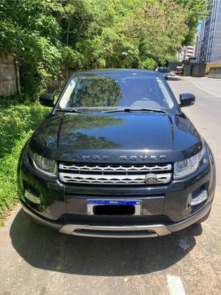 LAND ROVER RANGE ROVER EVOQUE 2.0 PURE 4WD 16V GASOLINA 4P AUTOMÁTICO
